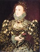 Elizabeth I, the Nicholas Hilliard